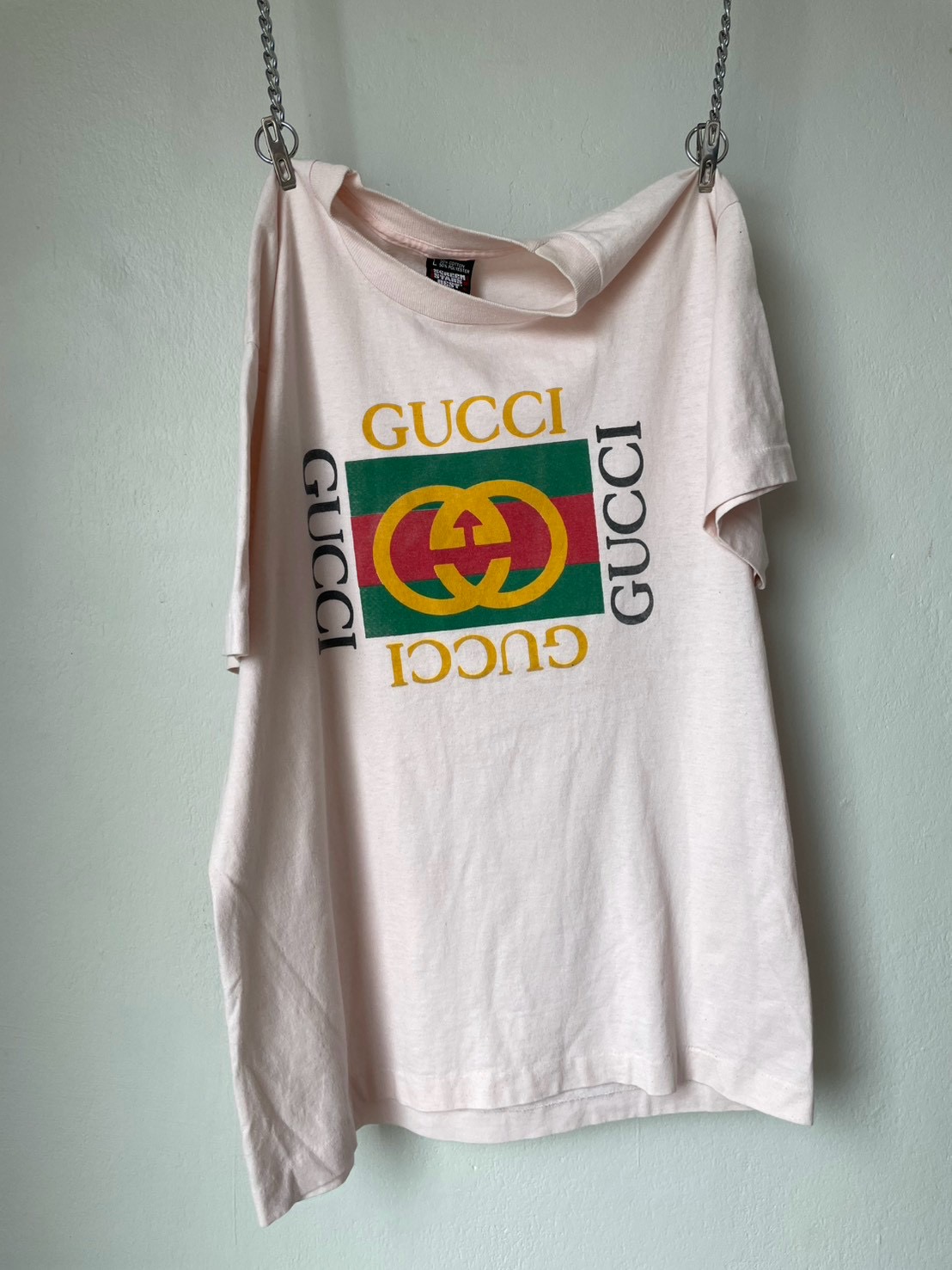 Gucci Logo 90’s