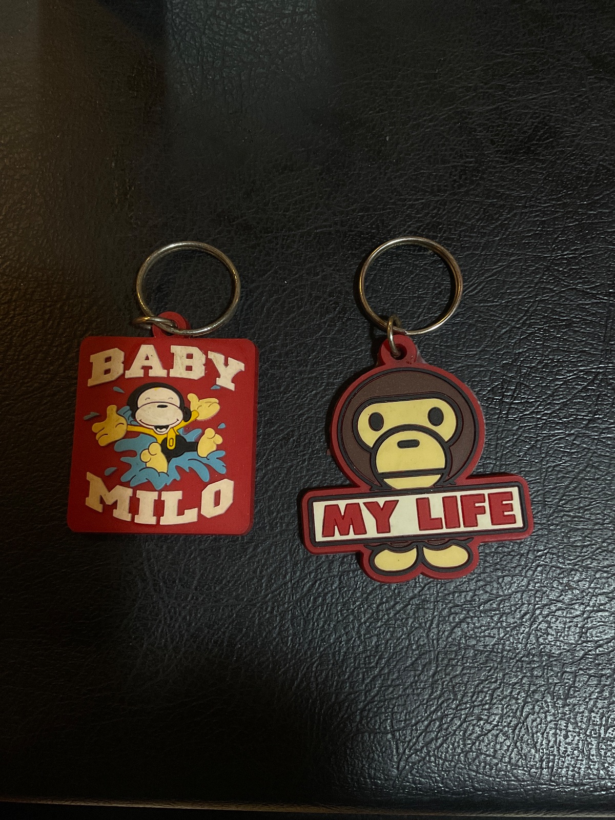 Keychain Baby Milo