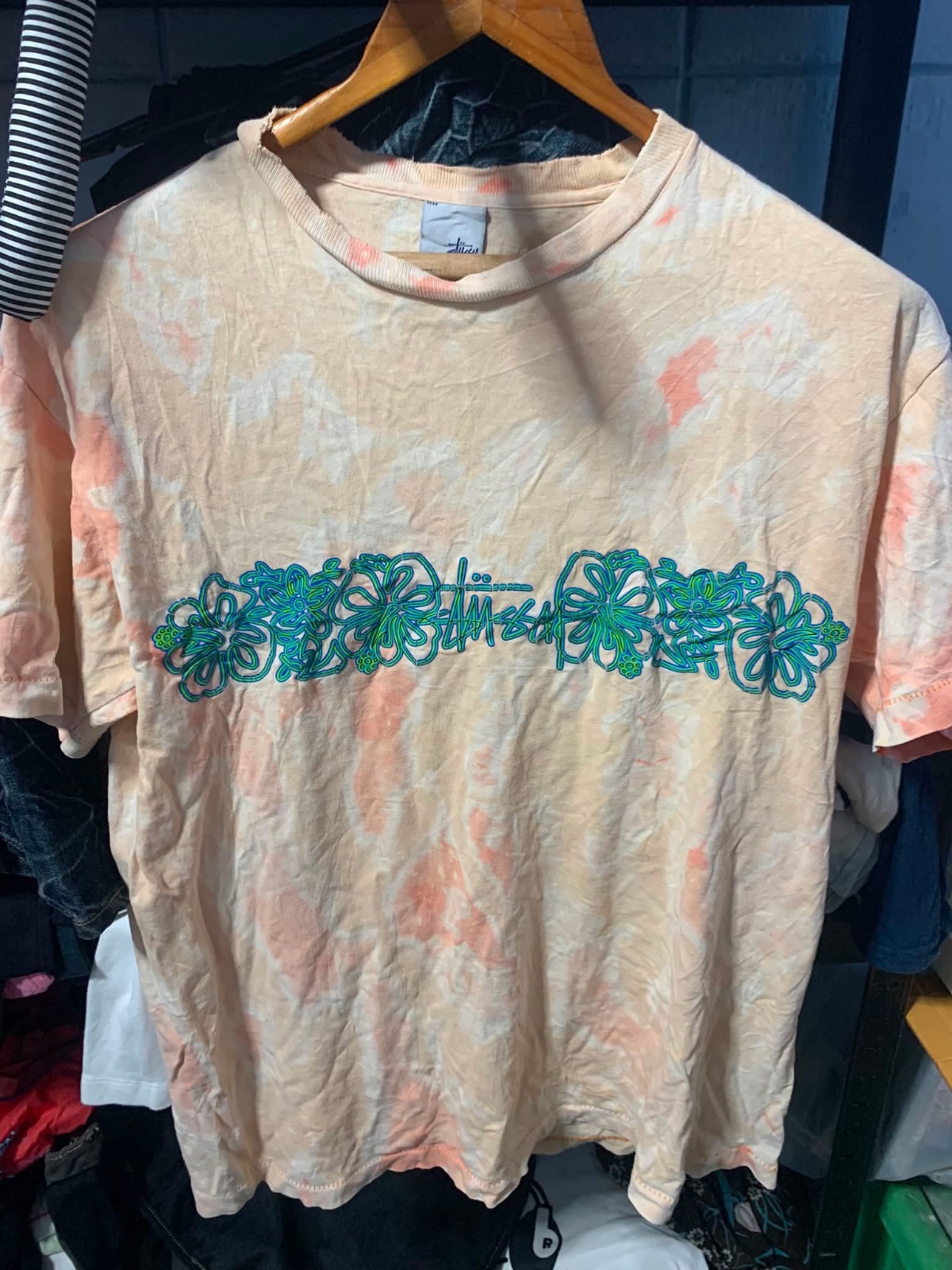 Stussy Basic Logo hawi 00’s