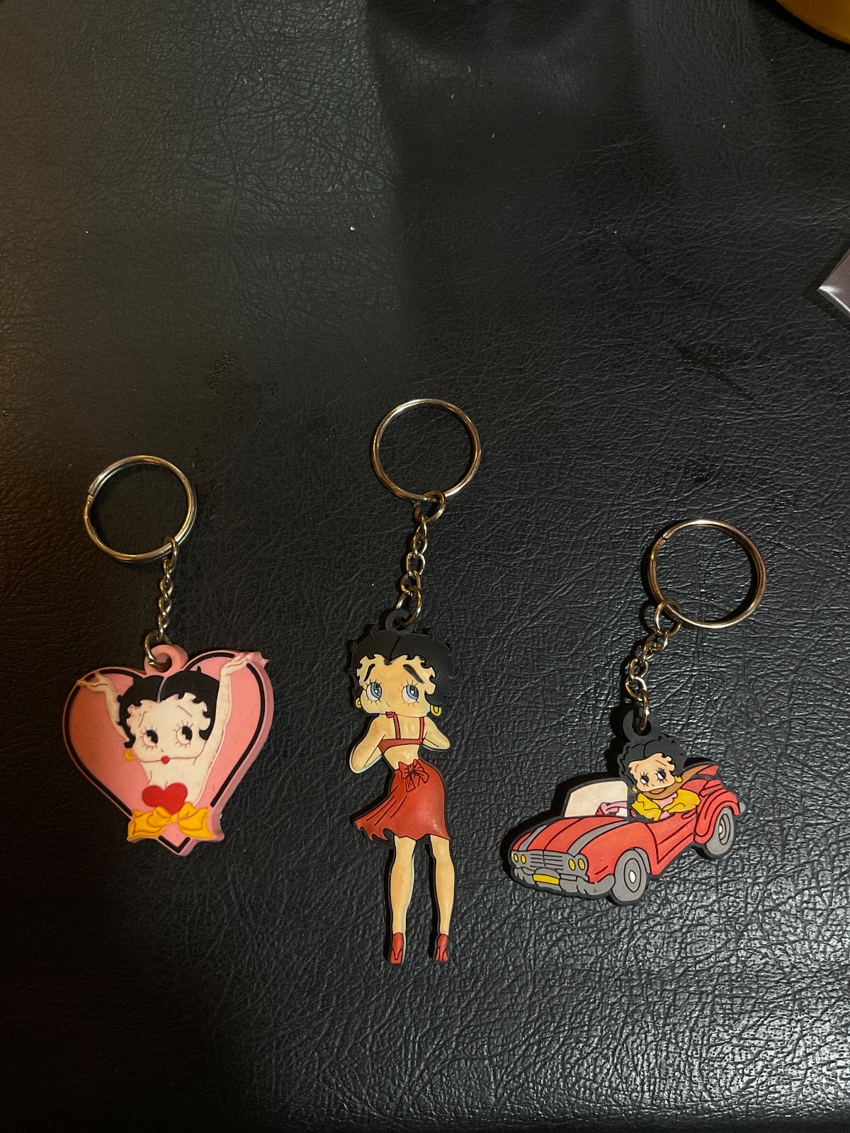 Keychain Betty Boop