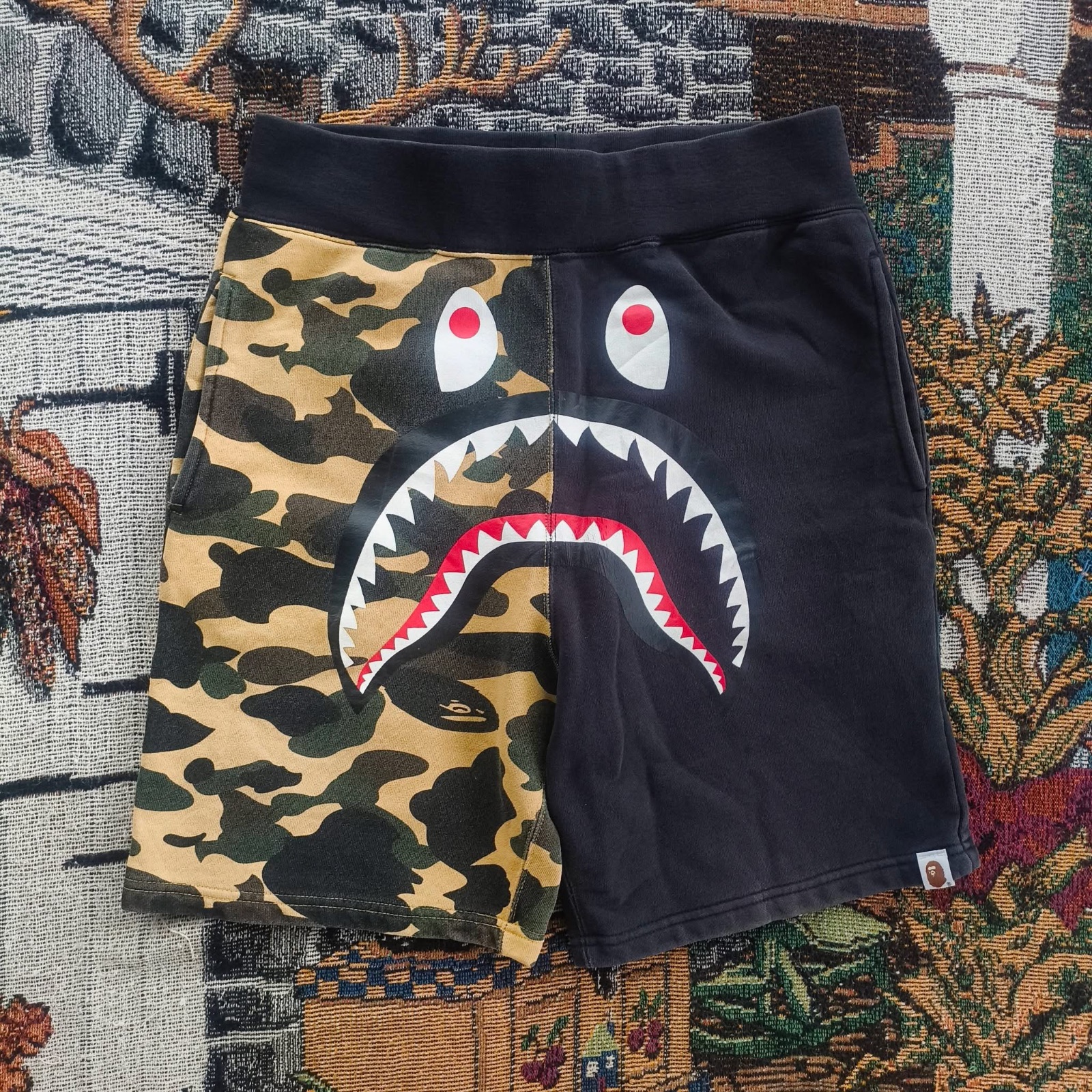 Bape shot pants
