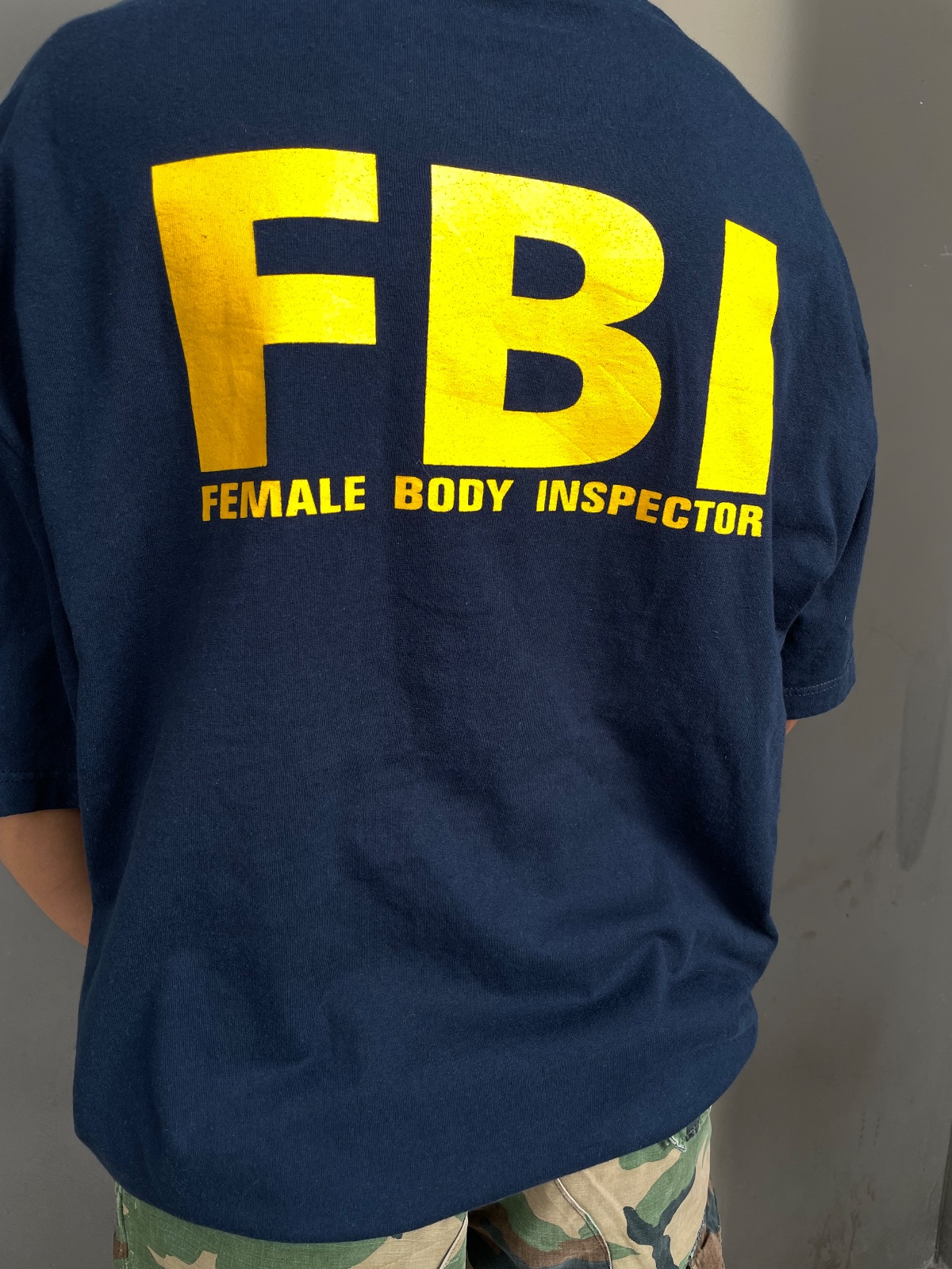 F.B.I ( Female Body Inspector )